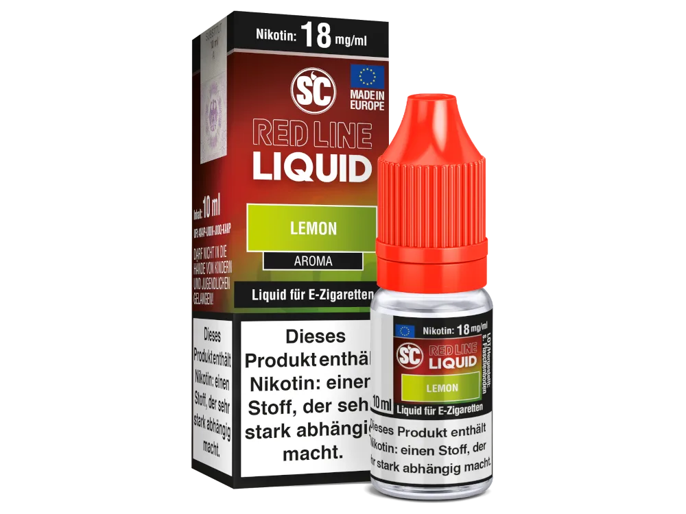 SC Red Line Nikotin - Lemon