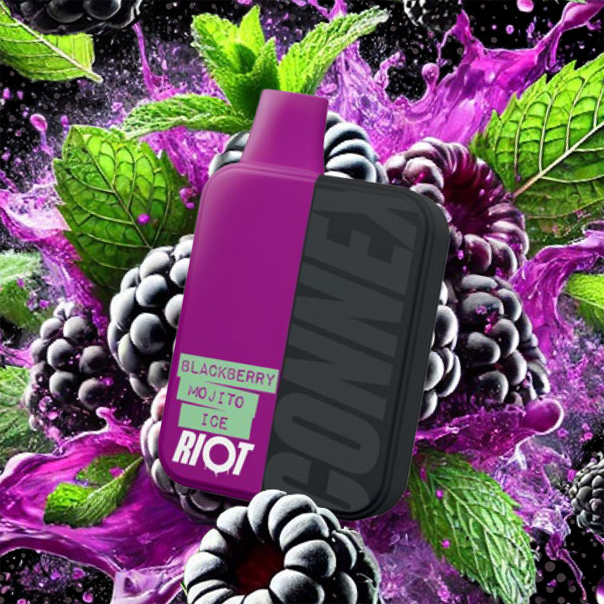 Riot Connex Pod - Blackberry Mojito Ice Riot Connex Pod - Blackberry Mojito Ice
