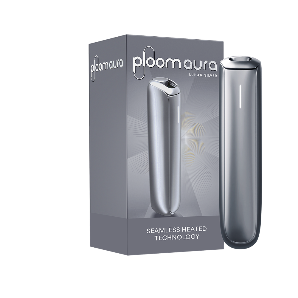Ploom AURA - Lunar Silver