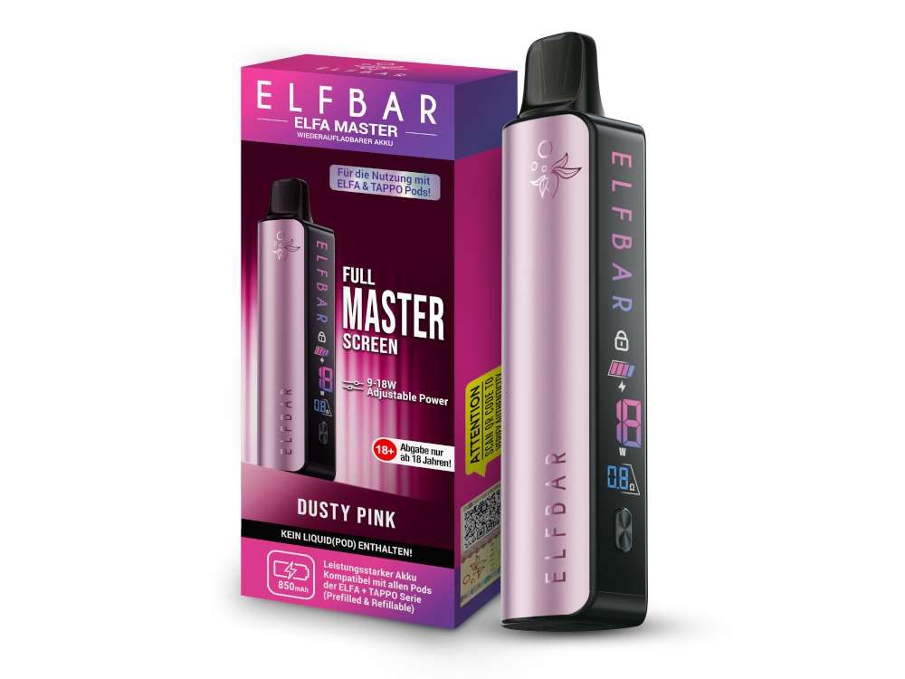 Elfbar Elfa Master - Pink Elfbar Elfa Master - Pink