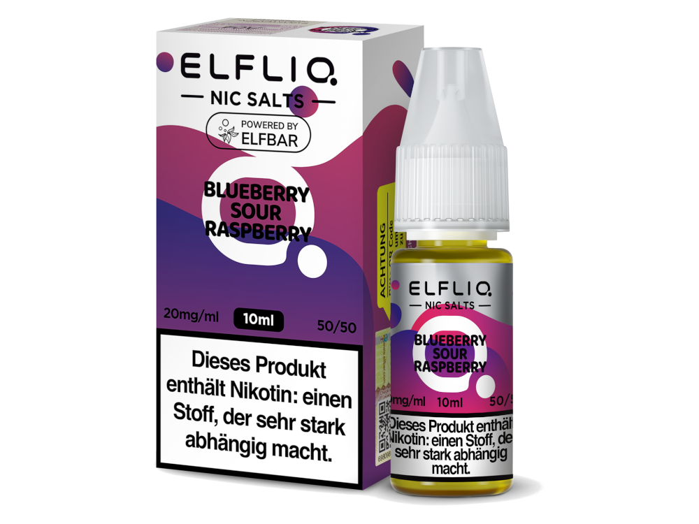 ElfLiq - Blueberry Sour Raspberry ElfLiq - Blueberry Sour Raspberry
