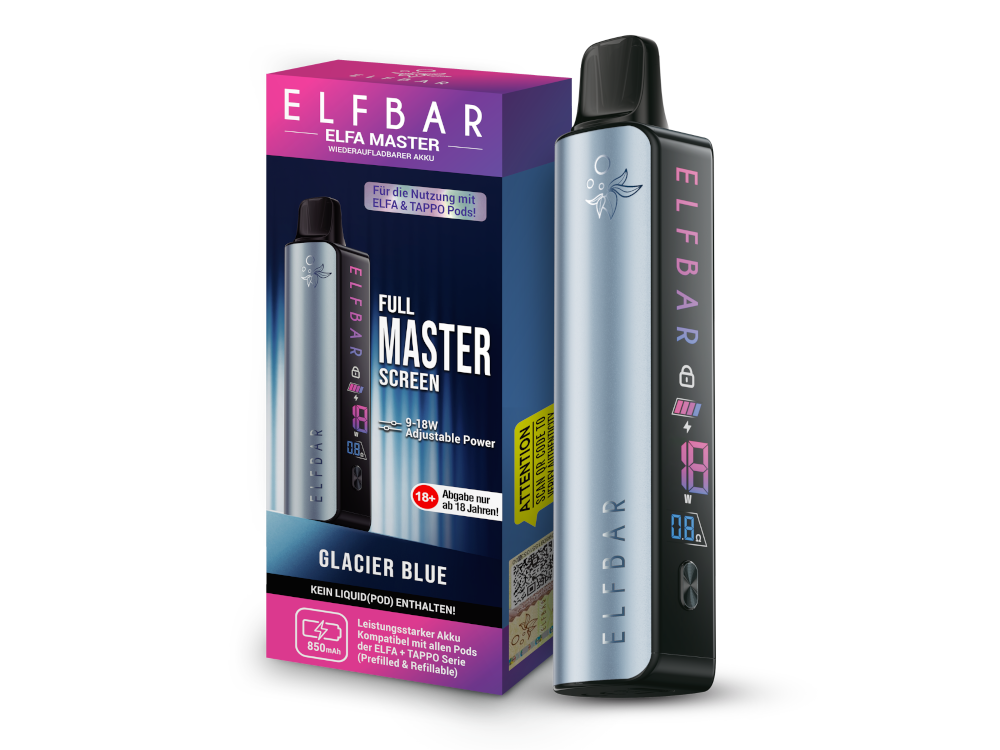 Elfbar Elfa Master fr 12.49 bei VAPELIT Elfbar Elfa Master fr 12.49 bei VAPELIT
