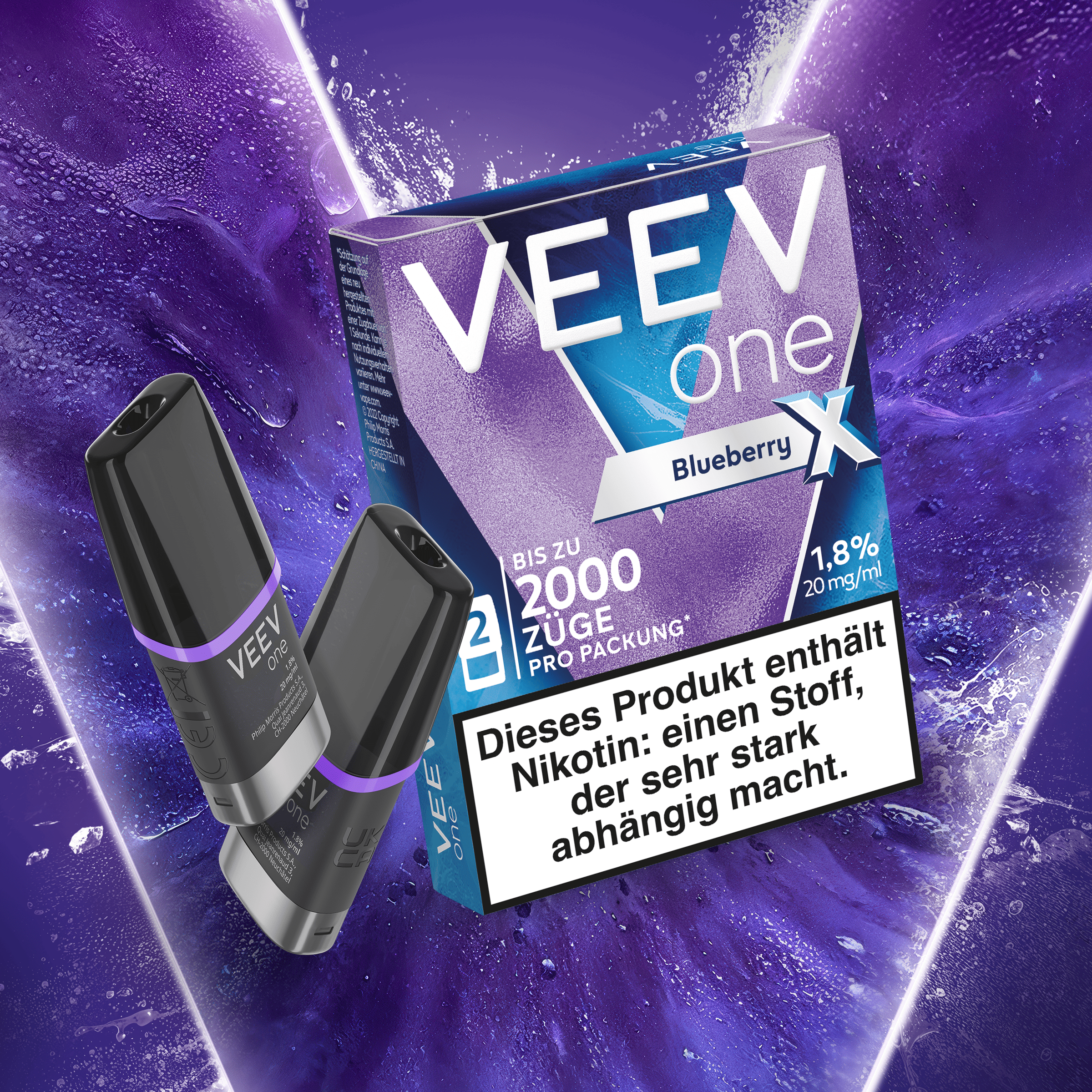 Veev One Limited Edition - Pineapple Lemon 1x 20mg - Vapelit.de Veev One Limited Edition - Pineapple Lemon 1x 20mg - Vapelit.de