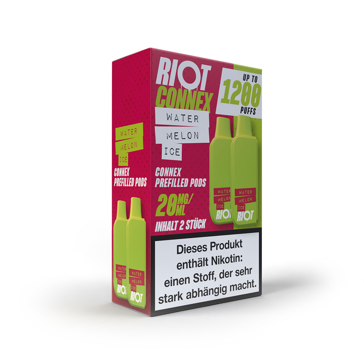 Riot Connex Pod - Watermelon Ice Riot Connex Pod - Watermelon Ice