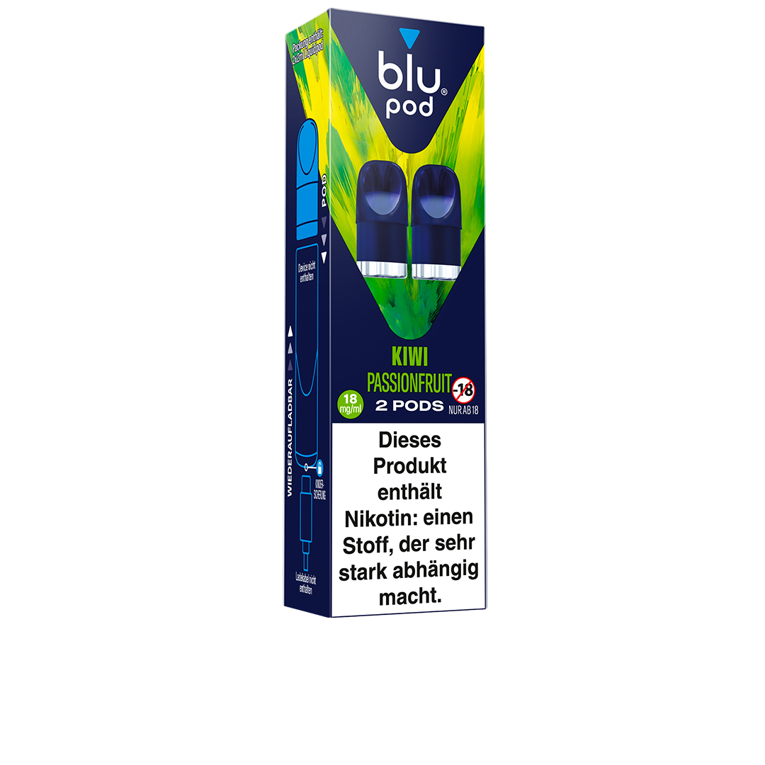Blu Pod - Kiwi Passionfruit Blu Pod - Kiwi Passionfruit