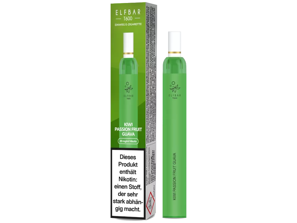 Elfbar T600 - Kiwi Passionfruit Guava Elfbar T600 - Kiwi Passionfruit Guava