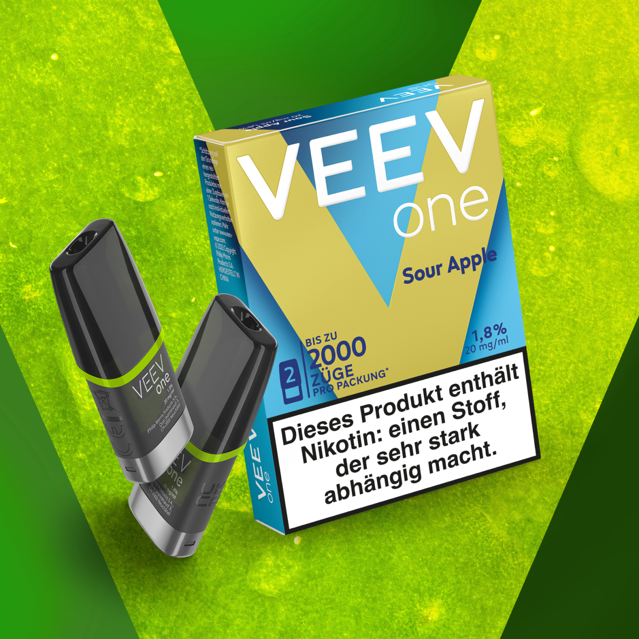 Die VEEV ONE fr alle Vaping-Fans fr 3.79 Die VEEV ONE fr alle Vaping-Fans fr 3.79