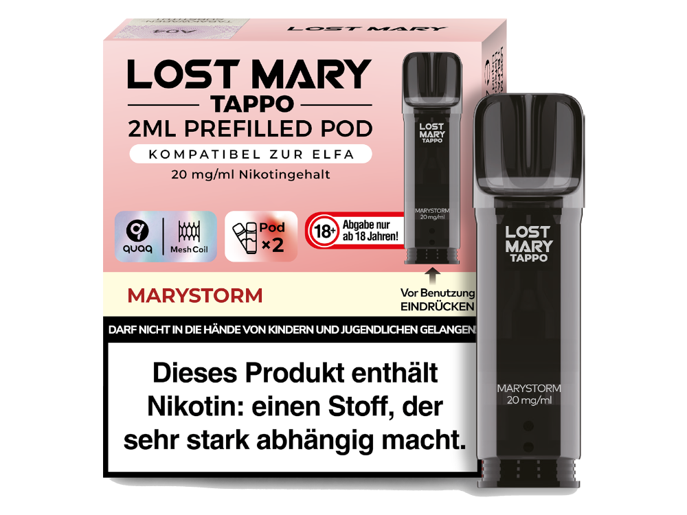 Lost Mary Tappo POD 2x - Marystorm Lost Mary Tappo POD 2x - Marystorm