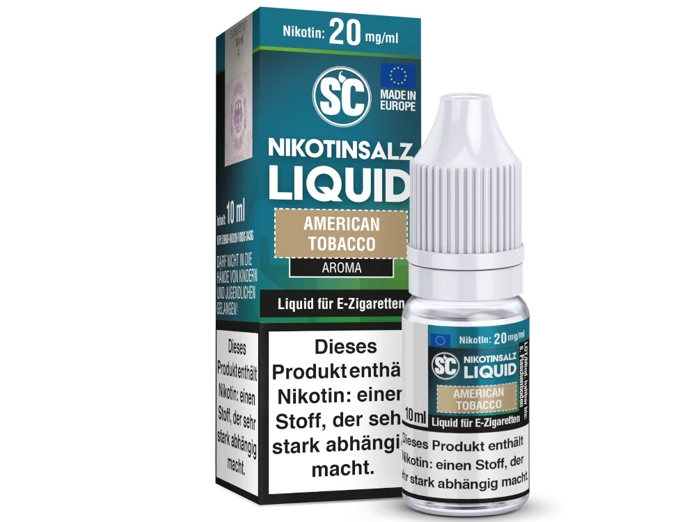 SC Nikotinsalz Liquid - American Tobacco