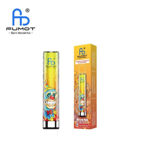 Tornado Pod Akku - Yellow Red