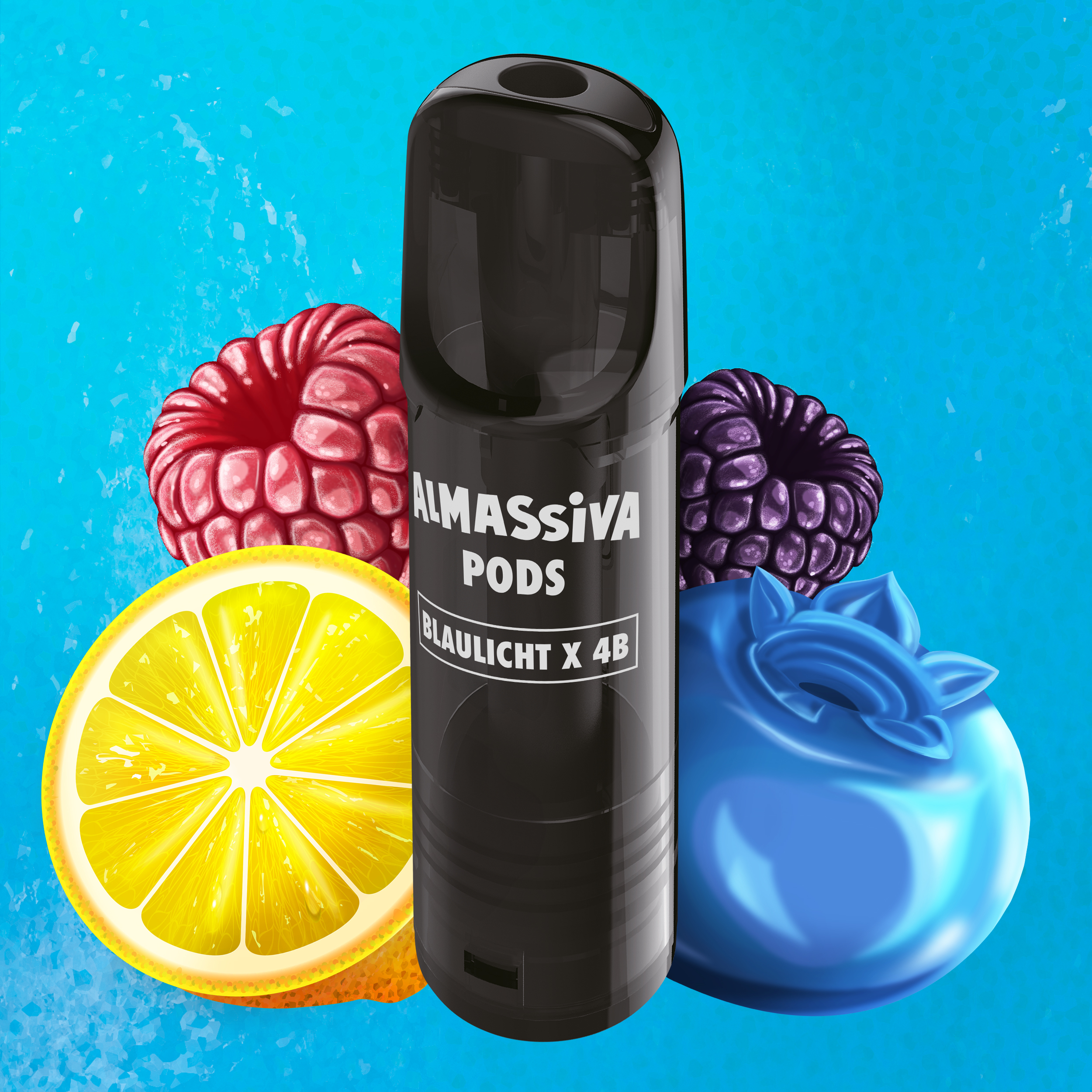 Al Massiva Pod - Blaulicht X 4B Al Massiva Pod - Blaulicht X 4B