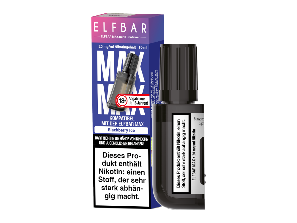 Elfbar MAX 6000 Pods - Blackberry Ice