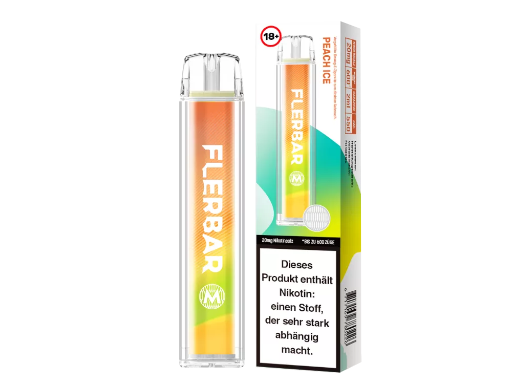Flerbar M - Peach Ice Flerbar M - Peach Ice