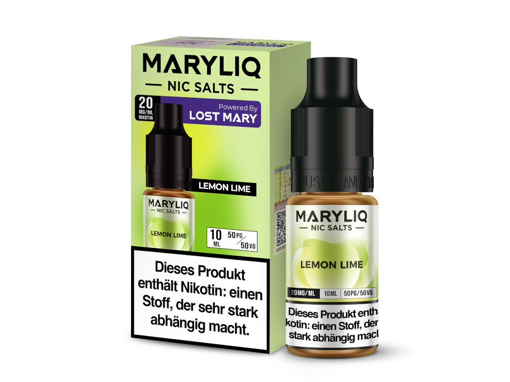 Maryliq - Lemon Lime