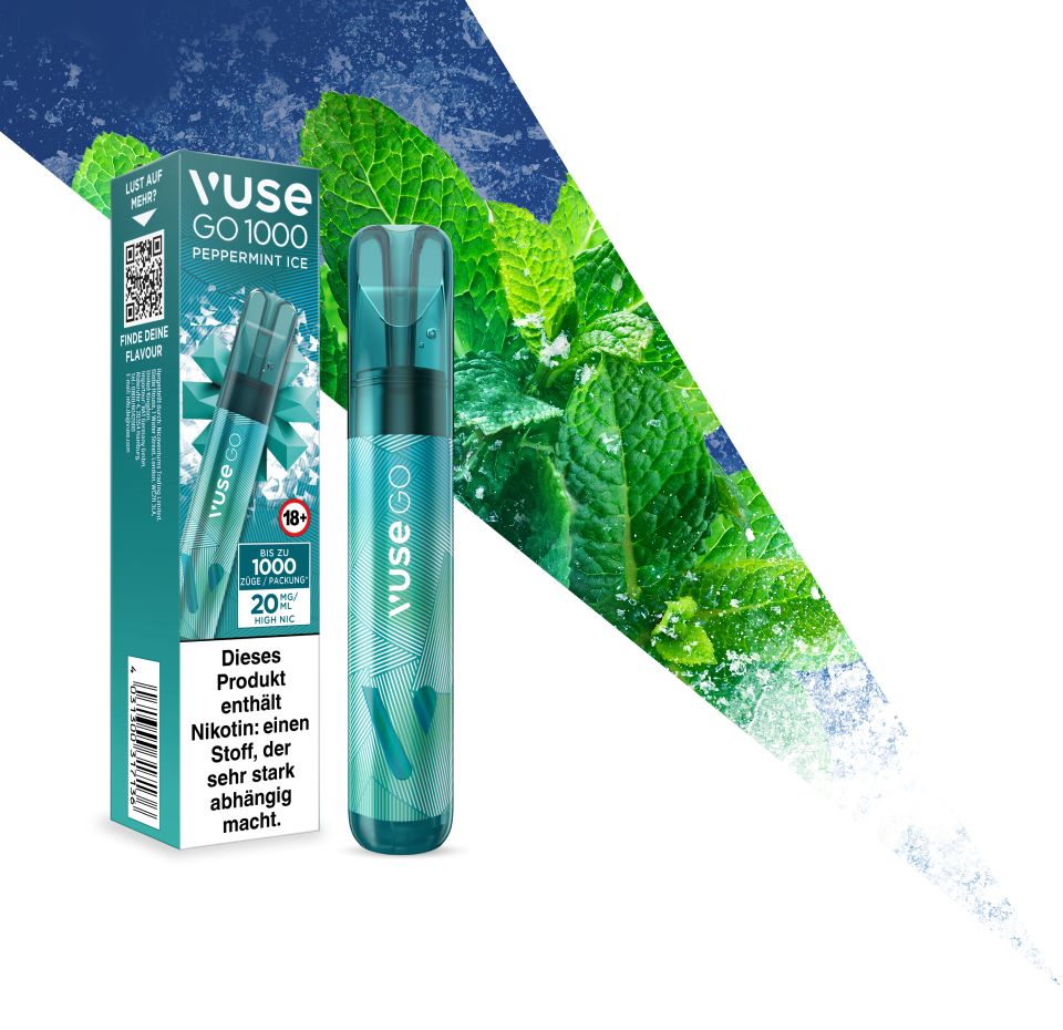 Vuse Go - Berry Watermelon NIKOTINFREI Einweg E-Zigarette Vuse Go - Berry Watermelon NIKOTINFREI Einweg E-Zigarette