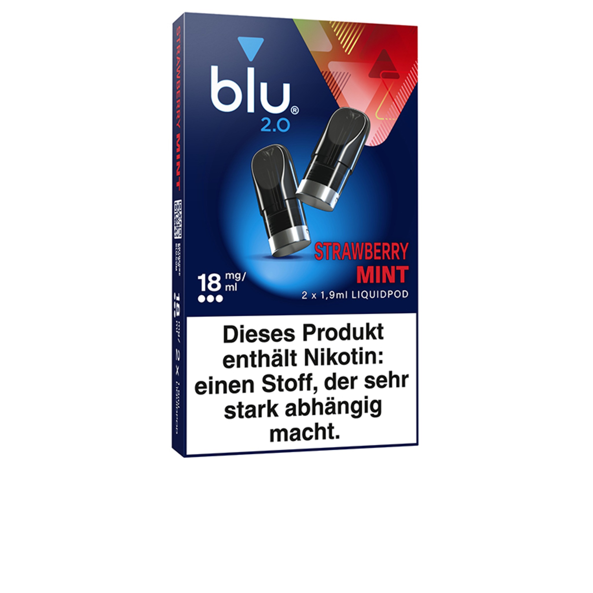 Blu 2.0 - Strawberry Mint Blu 2.0 - Strawberry Mint