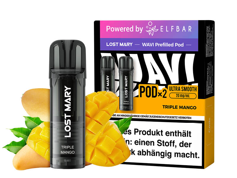 Lost Mary WAVI Pod - Triple Mango