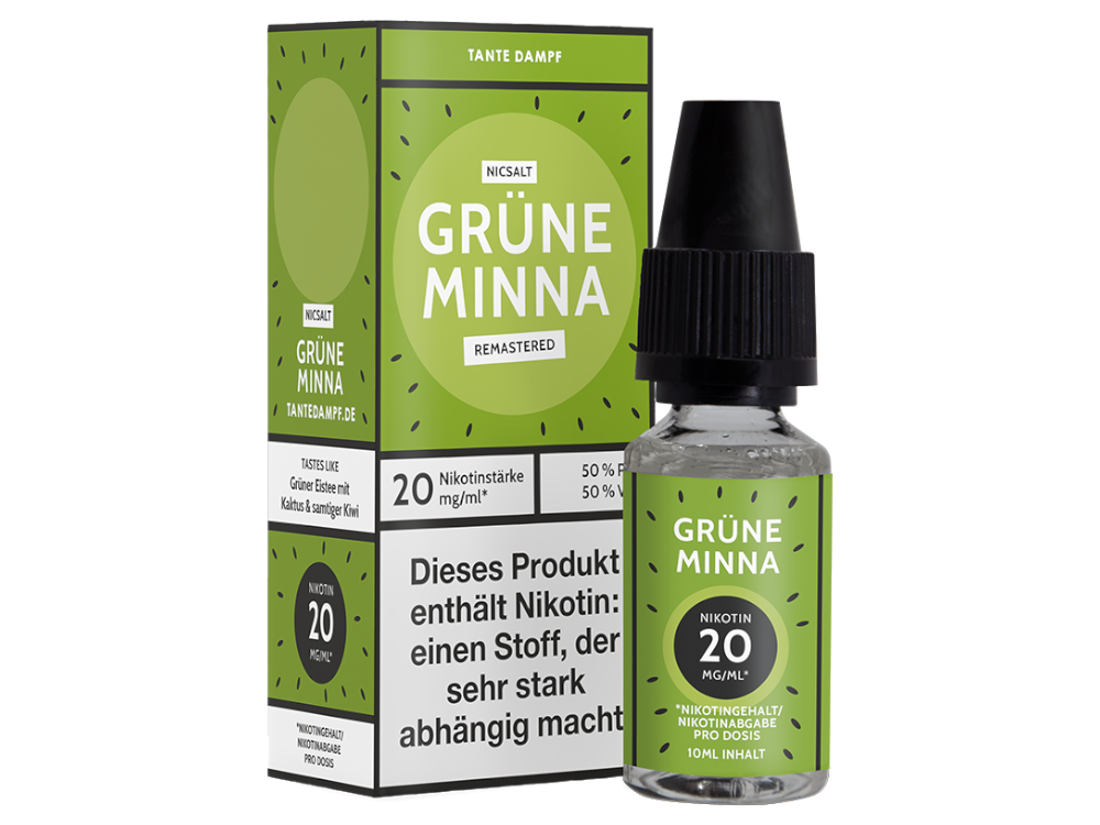 Tante Dampf - Grüne Minna Remastered Tante Dampf - Grüne Minna Remastered