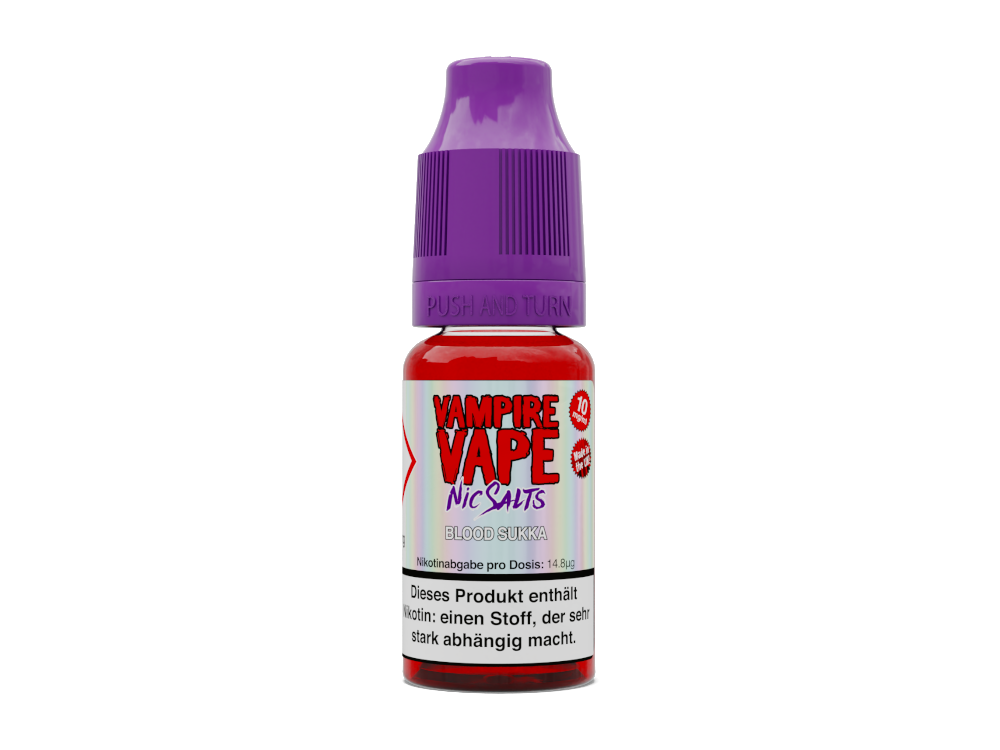 Vampire Vape - Black Sukka Vampire Vape - Black Sukka