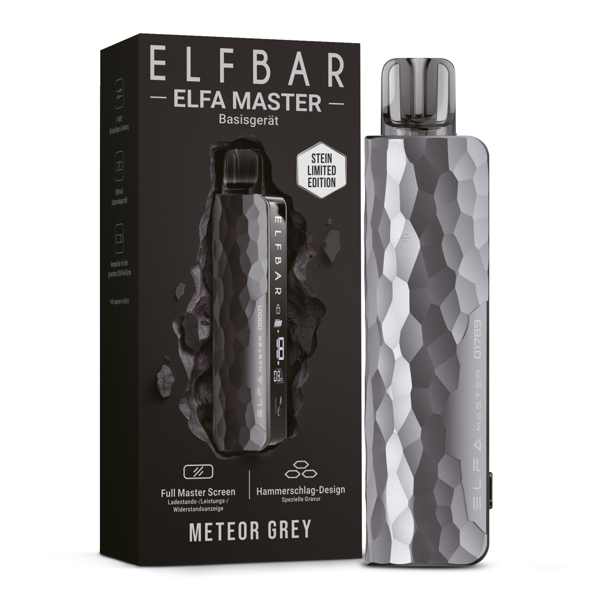 Elfbar Elfa Master - Meteor Grey (Limited Edition)