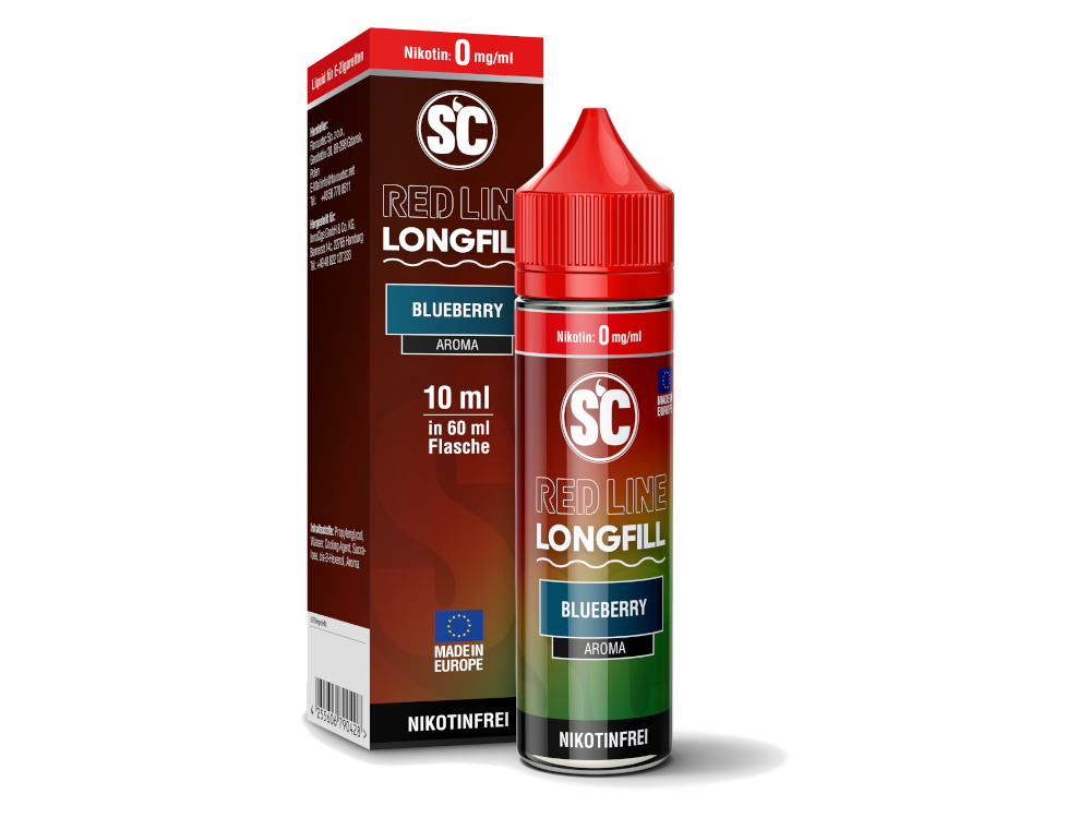 SC RED Longfill - Blueberry SC RED Longfill - Blueberry