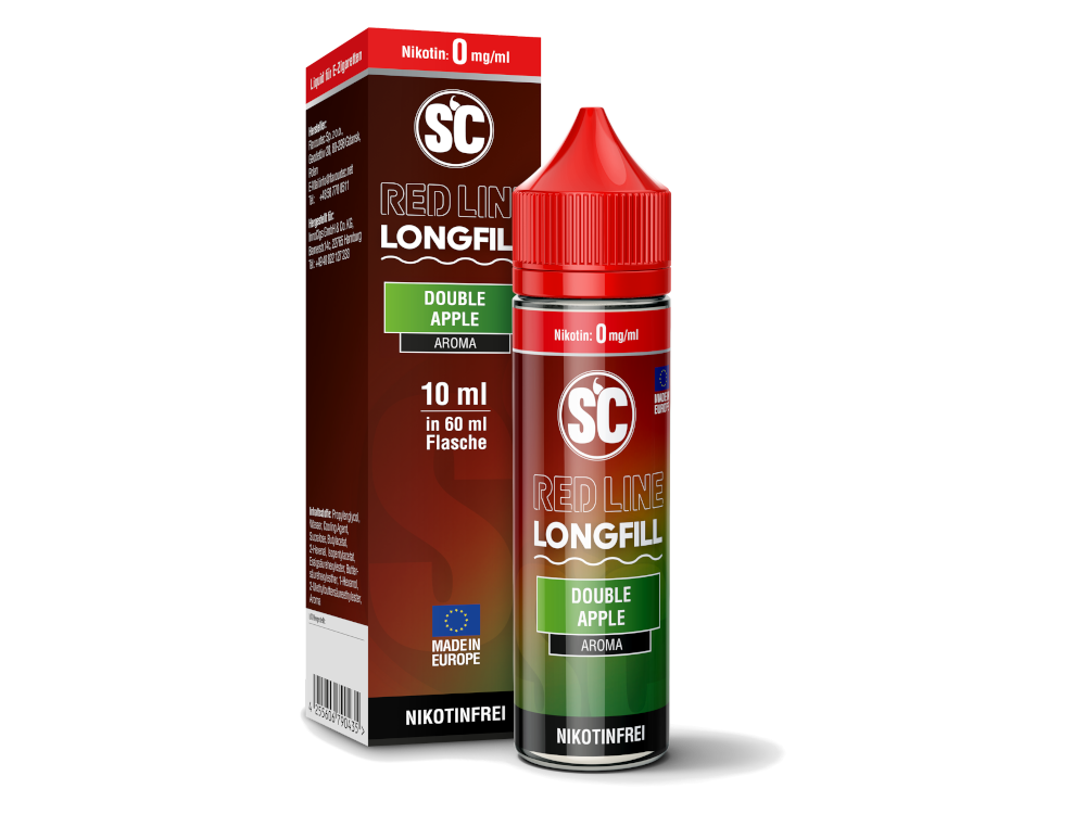 SC RED Longfill - Double Apple SC RED Longfill - Double Apple
