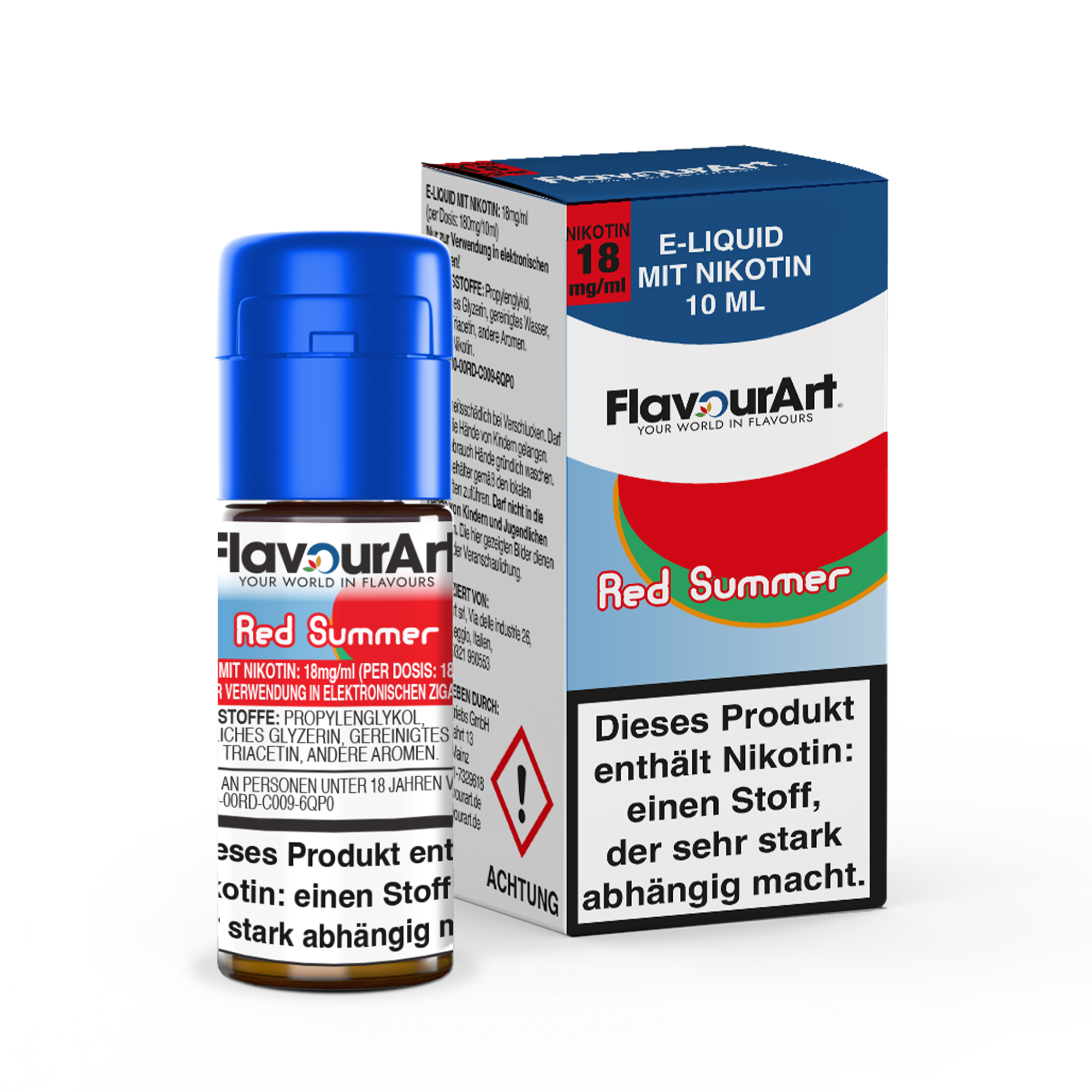 FlavourArt Liquid - Red Summer