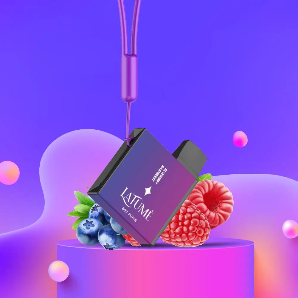 La Fume Cuatro - Blueberry Raspberry Ice La Fume Cuatro - Blueberry Raspberry Ice