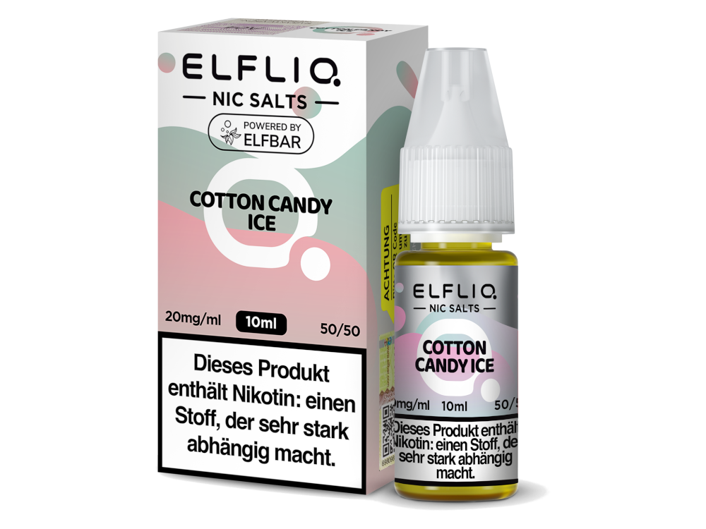 ElfLiq - Cotton Candy Ice ElfLiq - Cotton Candy Ice