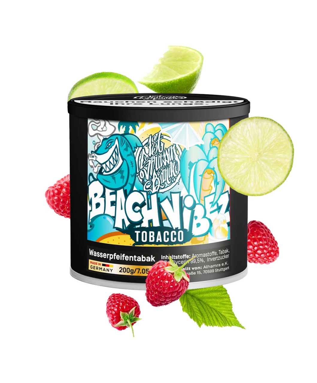 187 Shisha Tabak (200g) - Beach Vibez 187 Shisha Tabak (200g) - Beach Vibez