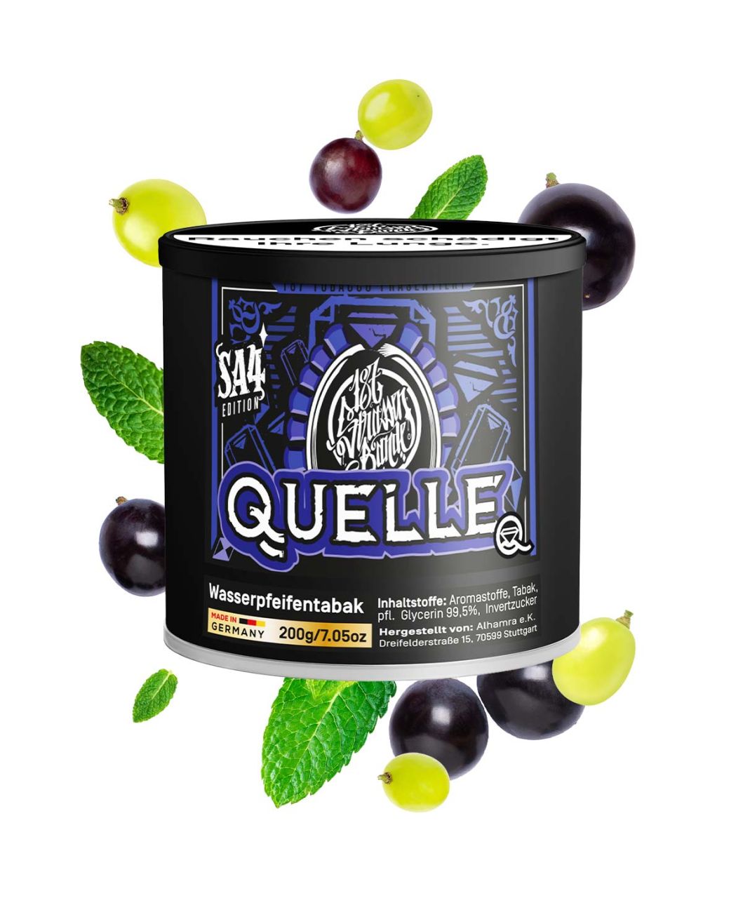 187 Shisha Tabak (200g) - Quelle 187 Shisha Tabak (200g) - Quelle