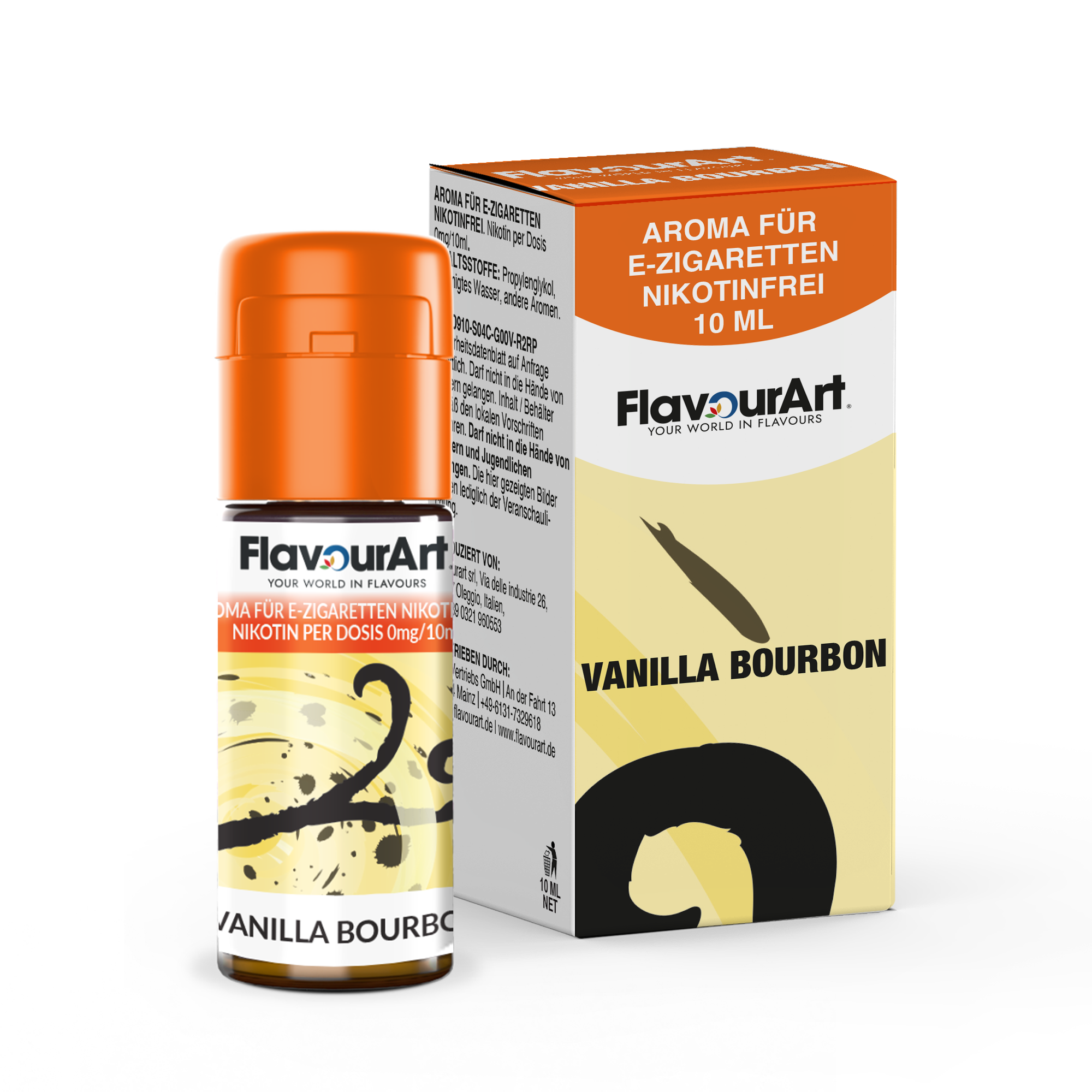 FlavourArt Aroma - Vanilla Bourbon FlavourArt Aroma - Vanilla Bourbon