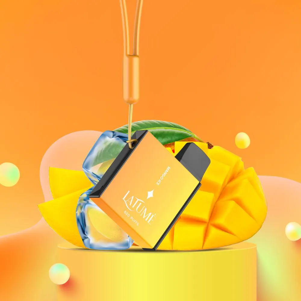 La Fume Cuatro - Mango Ice La Fume Cuatro - Mango Ice