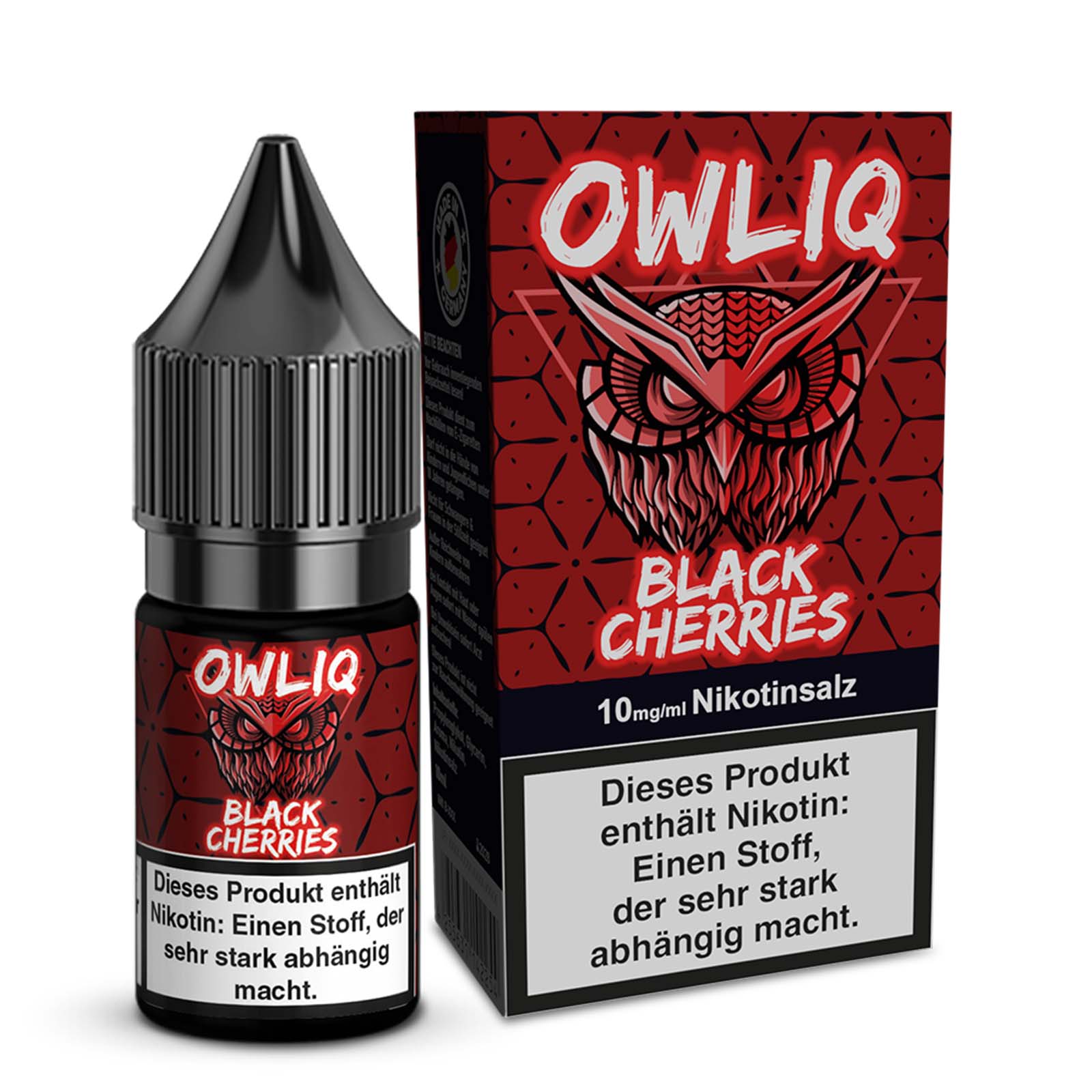 OWLIQ  - Black Cherries