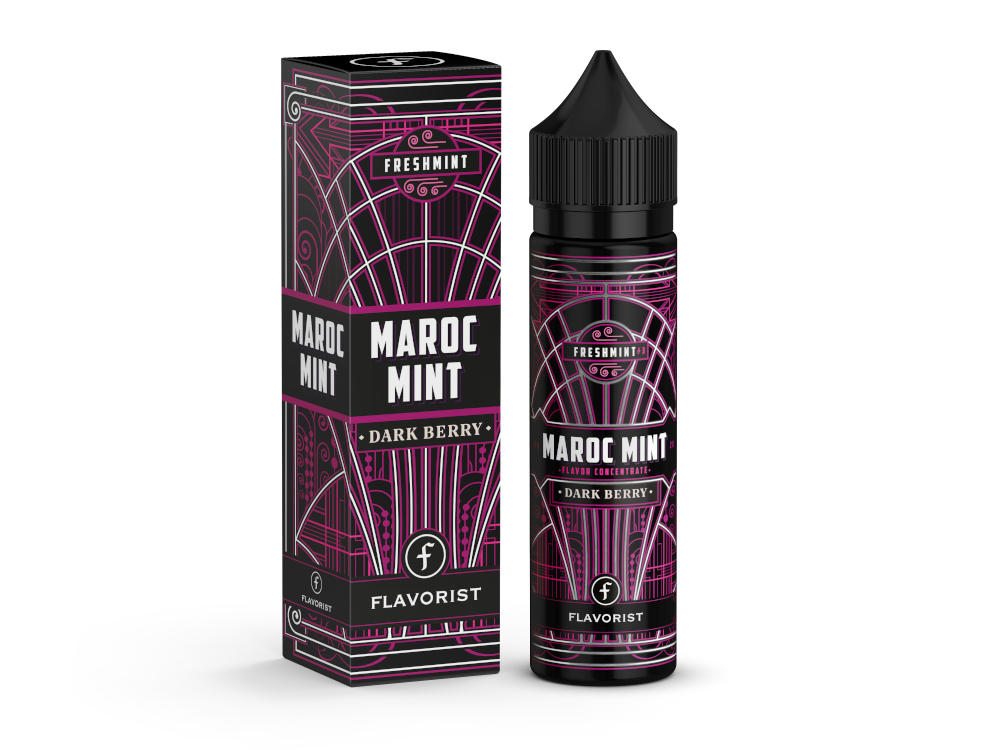 Flavorist - Maroc Mint - Dark Berry Flavorist - Maroc Mint - Dark Berry