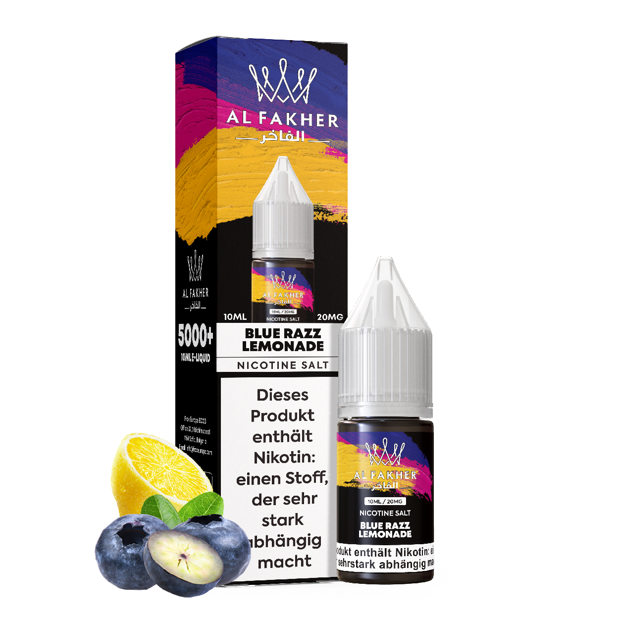 Al Fakher Liquid - Blue Razz Lemonade Al Fakher Liquid - Blue Razz Lemonade