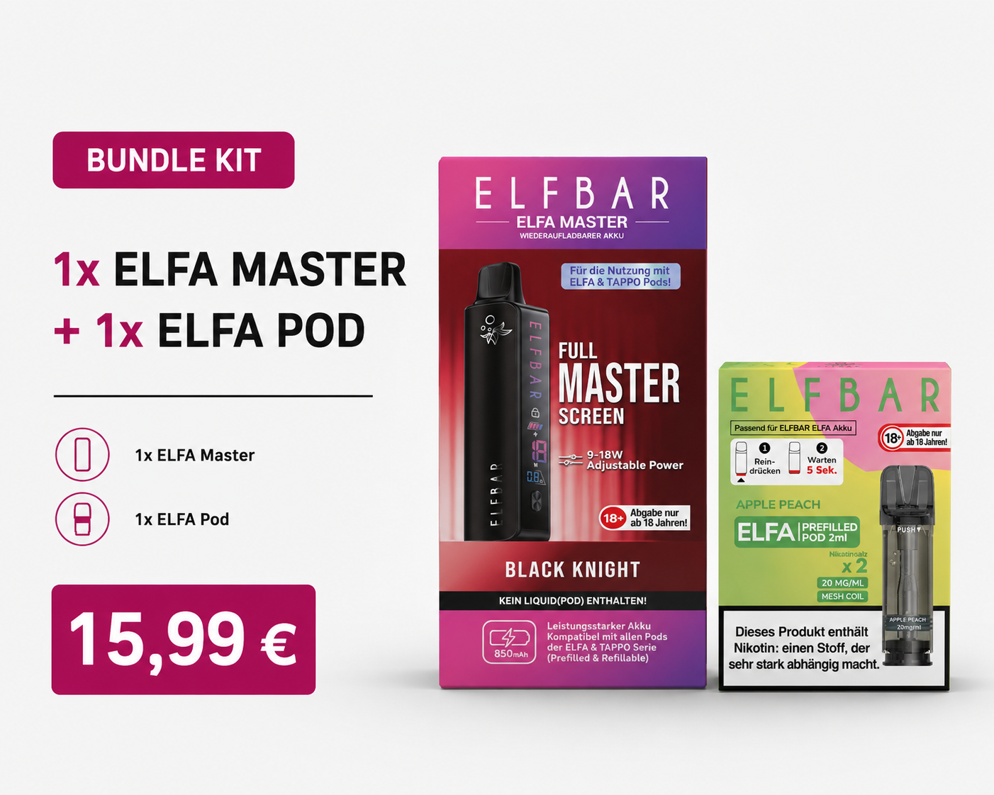 ELFA von Elf Bar inklusive Pods kaufen ab 5,79 | Vapelit ELFA von Elf Bar inklusive Pods kaufen ab 5,79 | Vapelit