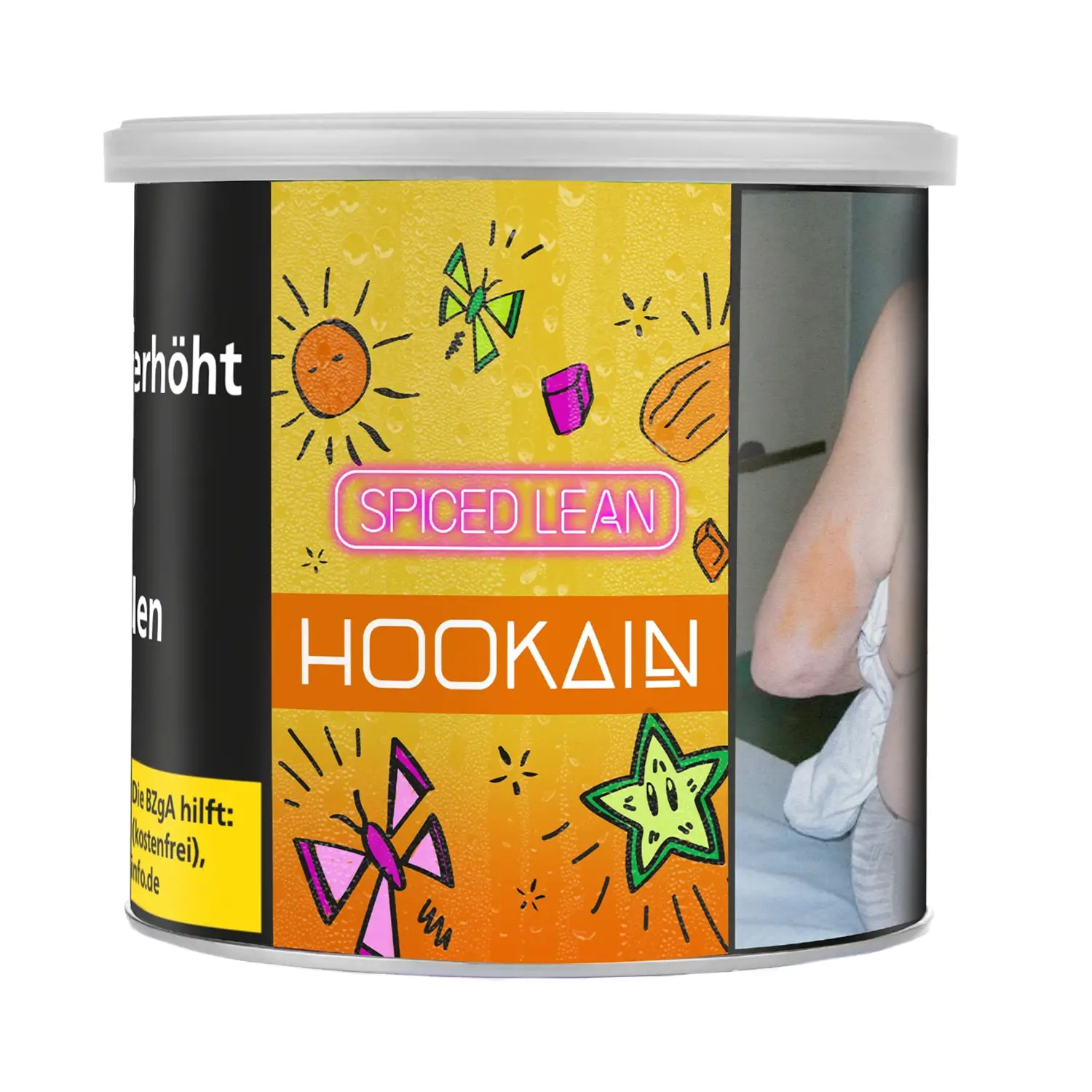 Hookain Shisha Tabak - Spized Lean (200g) Hookain Shisha Tabak - Spized Lean (200g)