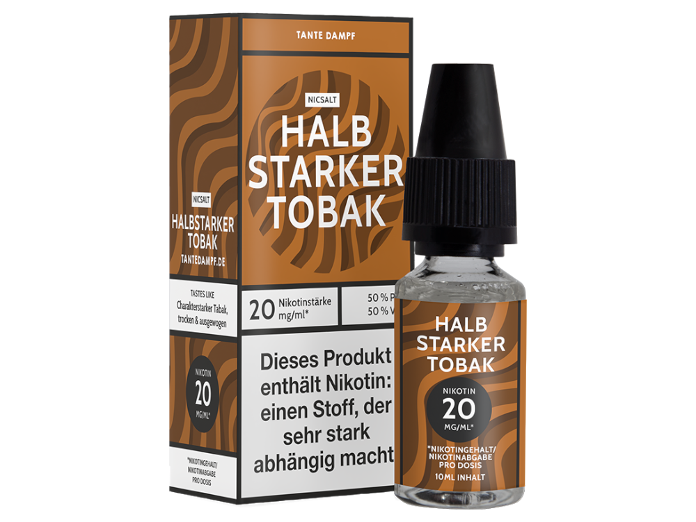 Tante Dampf - Halbstarker Tobak Tante Dampf - Halbstarker Tobak
