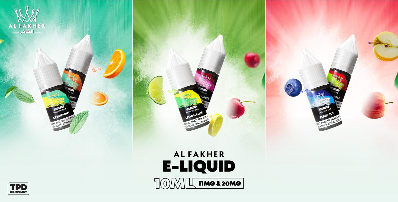 al fakher vape geschmäcker Einweg E Zigarette AL Fakher Crown Bar 15000 Pro 15000 Züge Vape main image 1