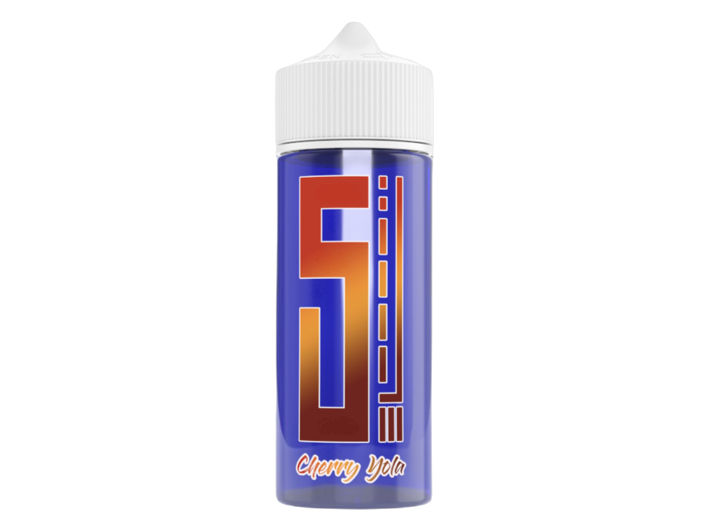 5EL - Blue Overdosed - Cherry Yola 5EL - Blue Overdosed - Cherry Yola