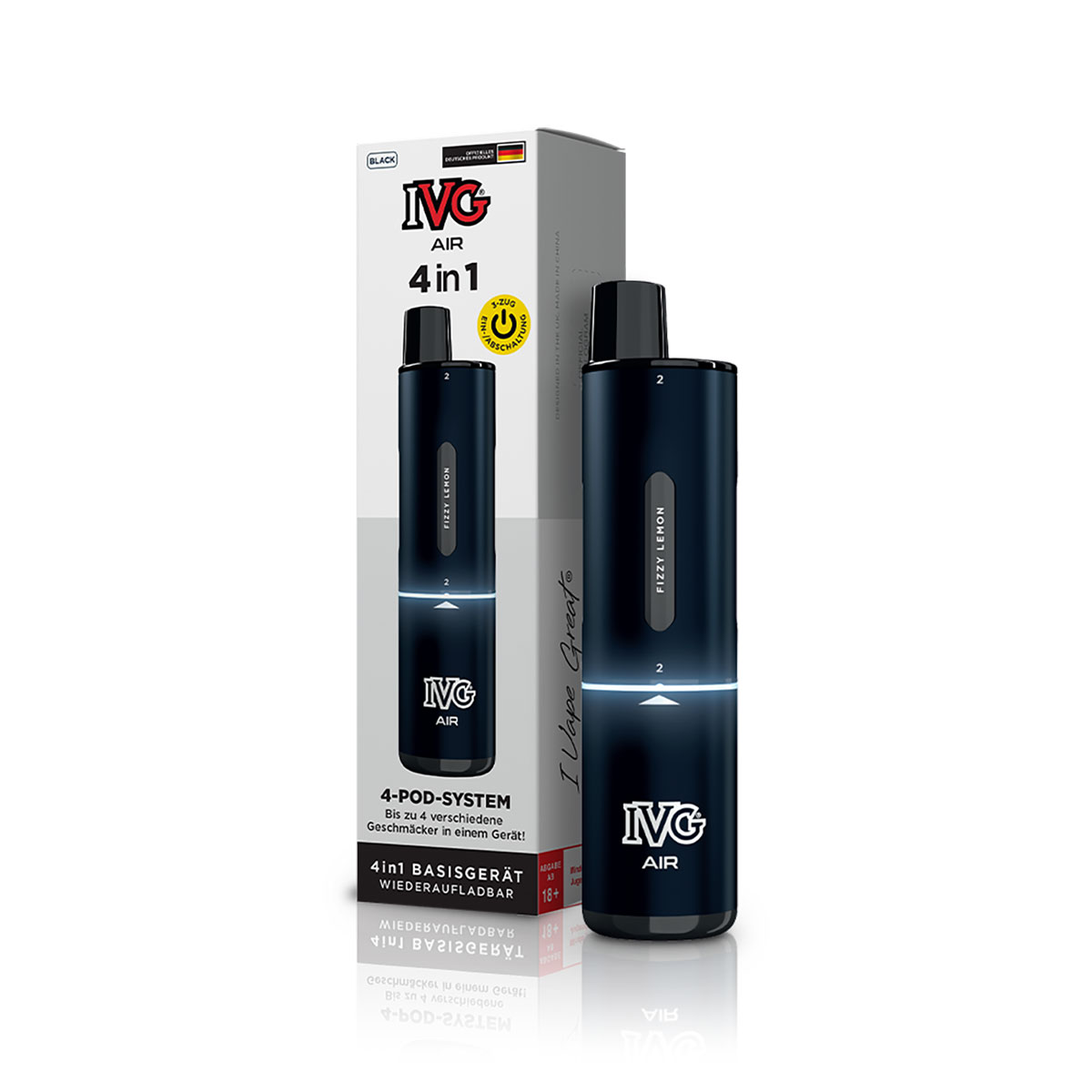 IVG Air 4IN1 AKKU - Black IVG Air 4IN1 AKKU - Black
