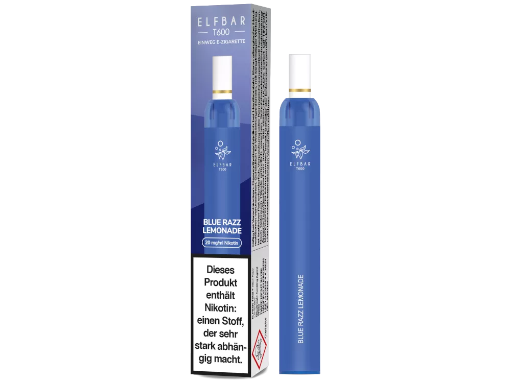 Elfbar T600 - Blue Razz Lemonade Elfbar T600 - Blue Razz Lemonade