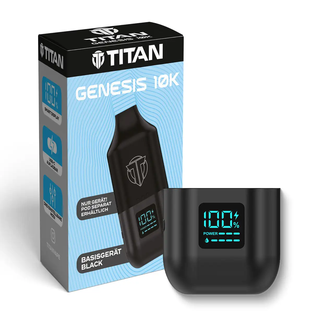 Titan - Genesis 10K - Basisgerät - Black