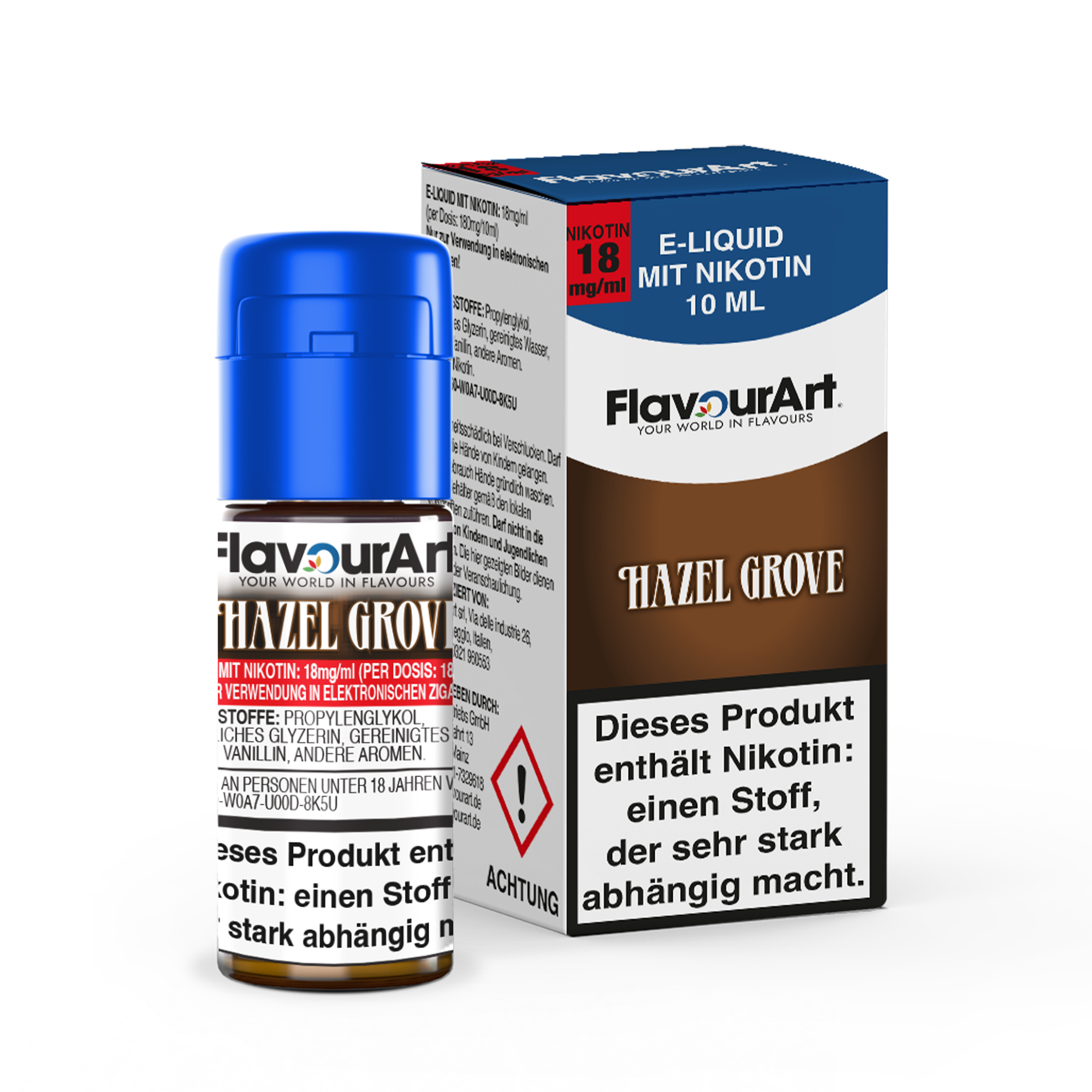 FlavourArt Liquid - Hazel Grove