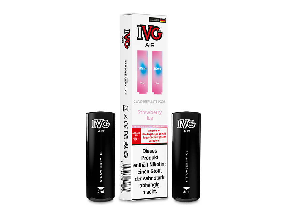 IVG Air - Strawberry Ice IVG Air - Strawberry Ice