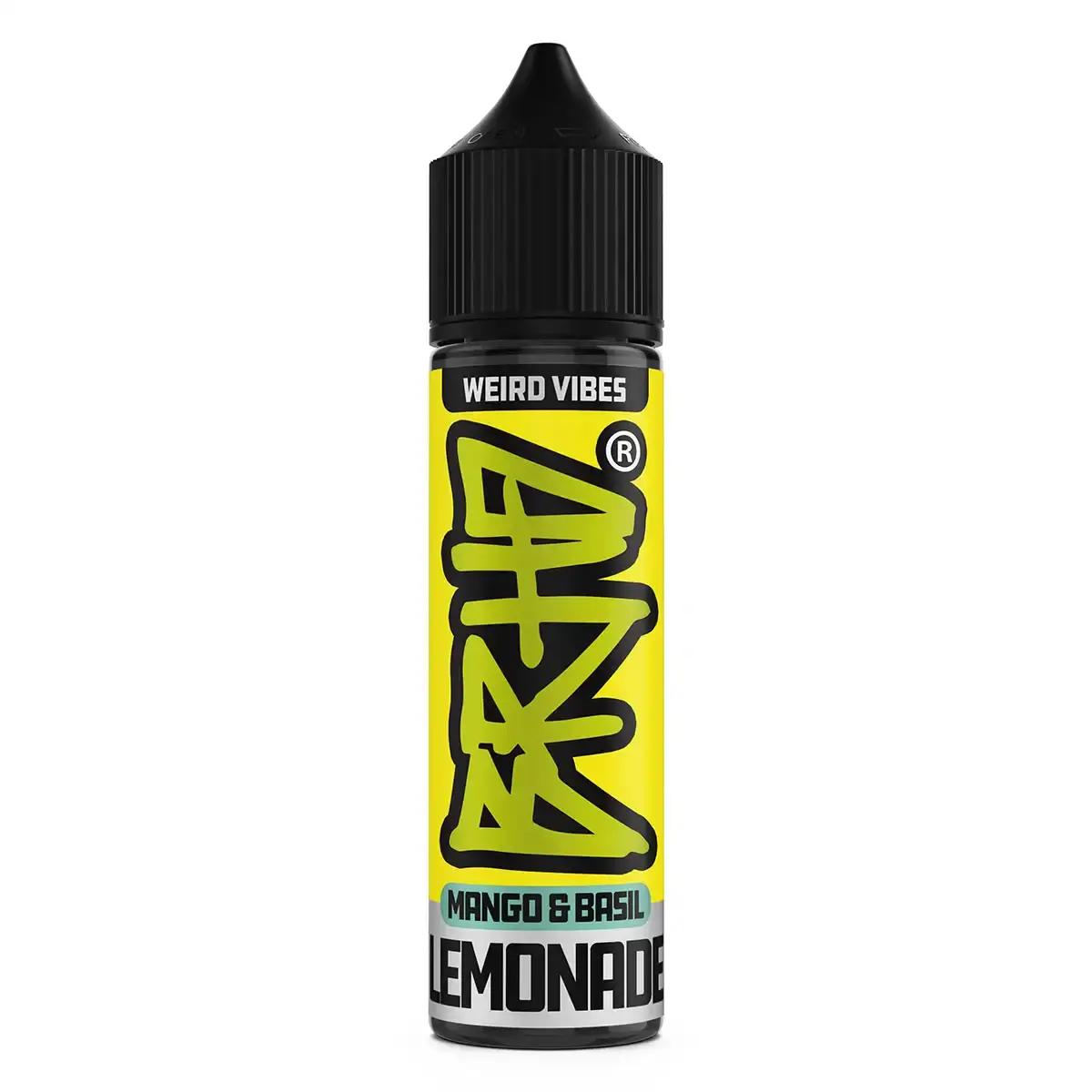 Barehead Weird Vibes Longfill - Mango & Basil Lemonade