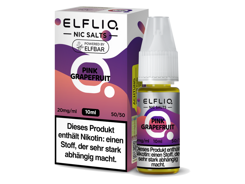 ElfLiq - Pink Grapefruit ElfLiq - Pink Grapefruit
