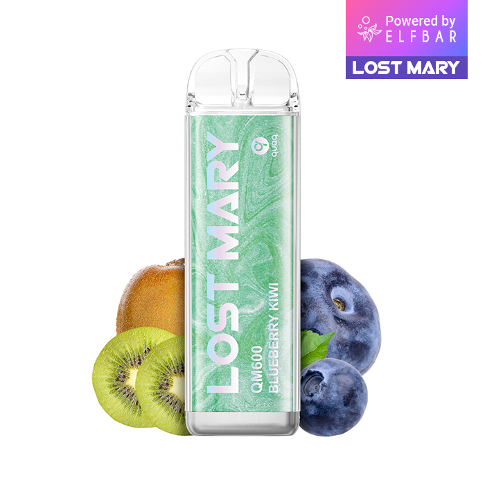 Elfbar Lost Mary QM600 Crystal - Blueberry Kiwi