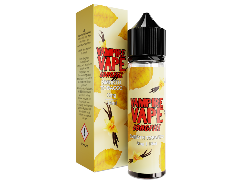 Vampire Vape - Smooth Tobacco Vampire Vape - Smooth Tobacco